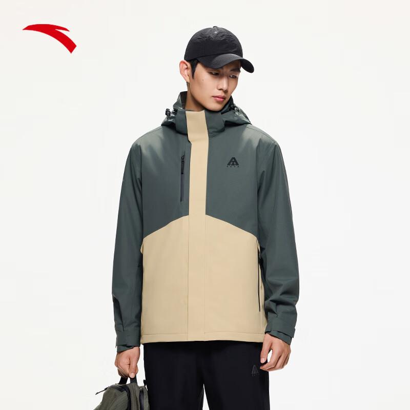 Anta Уличная куртка 3-в-1 Wang Yibo Earth Shell 2.0