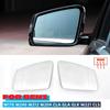For Mercedes Benz W204 W212 W221 2010-2013 C E S Class Left & Right Side Mirror Heated Glass Rearview Exterior Mirror Body Parts