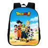 Пенал-рюкзак для детского сада Dragon Ball, Мультяшный рюкзак 12 дюймов, Повседневный и легкий