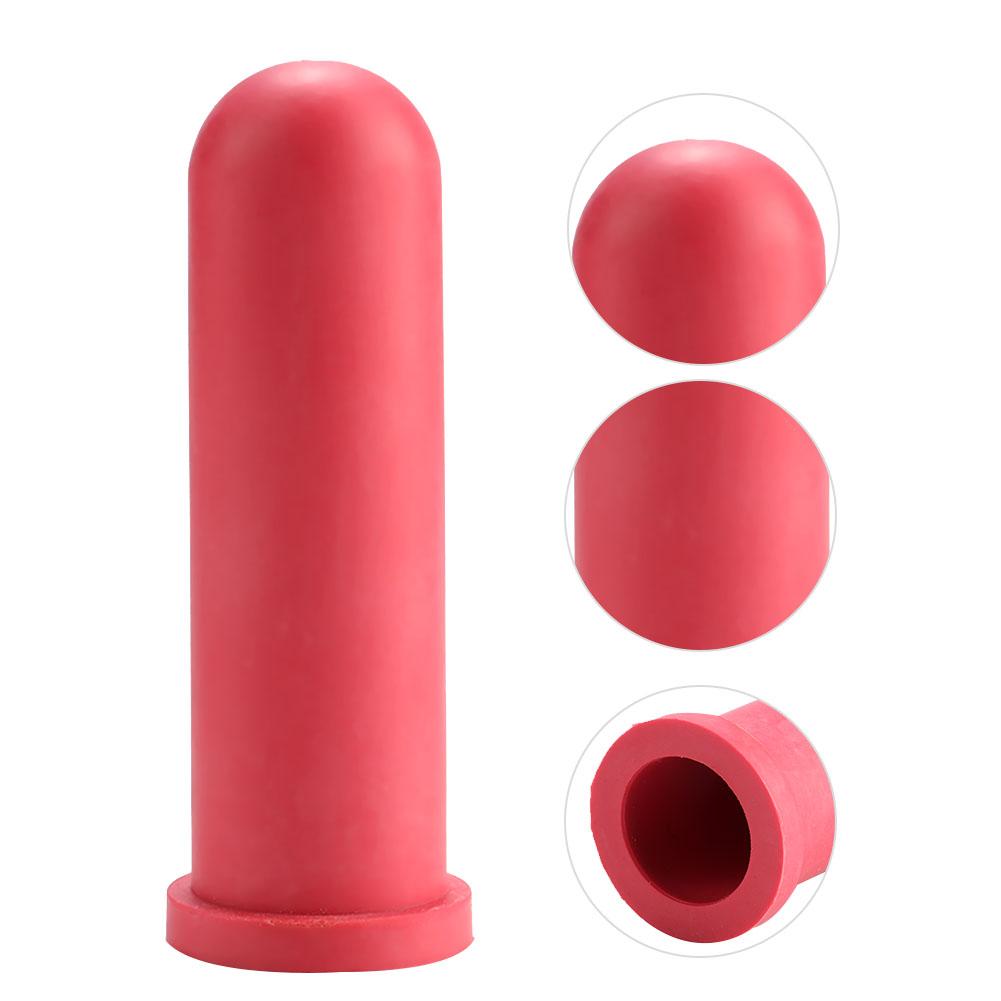 5pcs Animal Feeding Supplies Little Cow Calf Milk Nipple 10cm Length Rubber Milk Drink Nipples