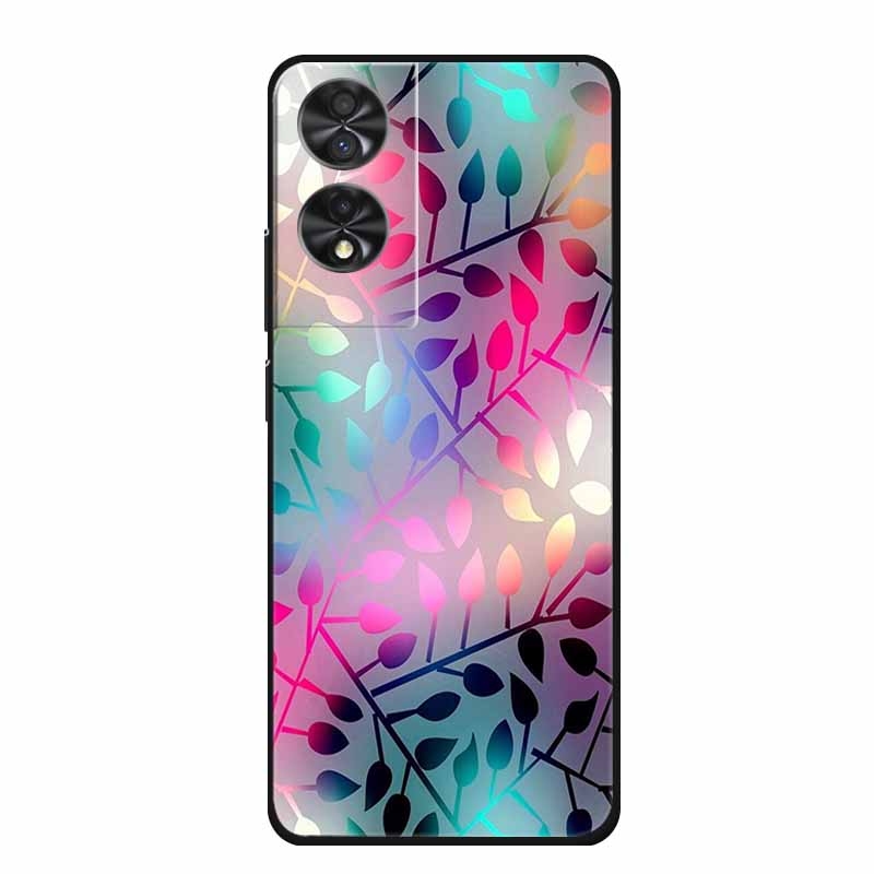 Для TCL 40 NxtPaper 4G 6.78" Чехол Животные ТПУ Мягкий Силикон Чехлы для Телефона Обложка для TCL40 NxtPaper Защитный Волк Мультяшный Coque