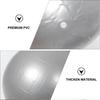 Thickened Peanut Pattern Fitness Ball Non Slip Inflatable Pilates Yoga Ball  Pilates