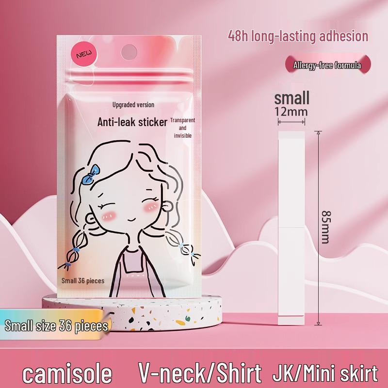 Нескользящие, Непротекающие Накладки на грудь и Фиксирующие наклейки для выреза и нижнего белья