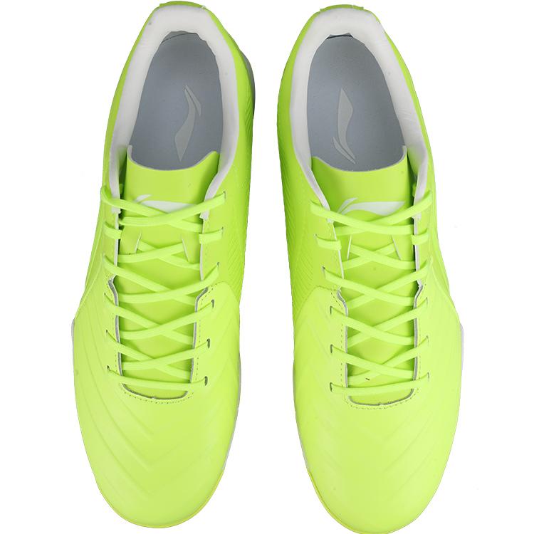 Li Ning TF Turf Искусственный газон Амортизация Футбольные бутсы Мужские Ярко-зеленые YSTT023-3
