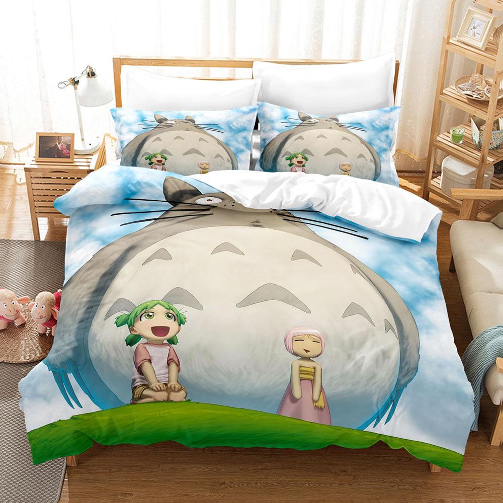 Printing Quilt Cover Chinchilla 3D Digital Printing Three-Piece Set