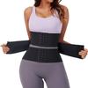 Waist Cincher Belt Fajas Corset Underbust Waist Trainer Sport Girdle Hourglass Body Shaper for Men Women Tummy Control Shapewear