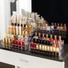 Multi-Layer Acrylic Nail Polish Display Rack - Transparent Organizer For Gel Polish And Cosmetics In Nail Salons