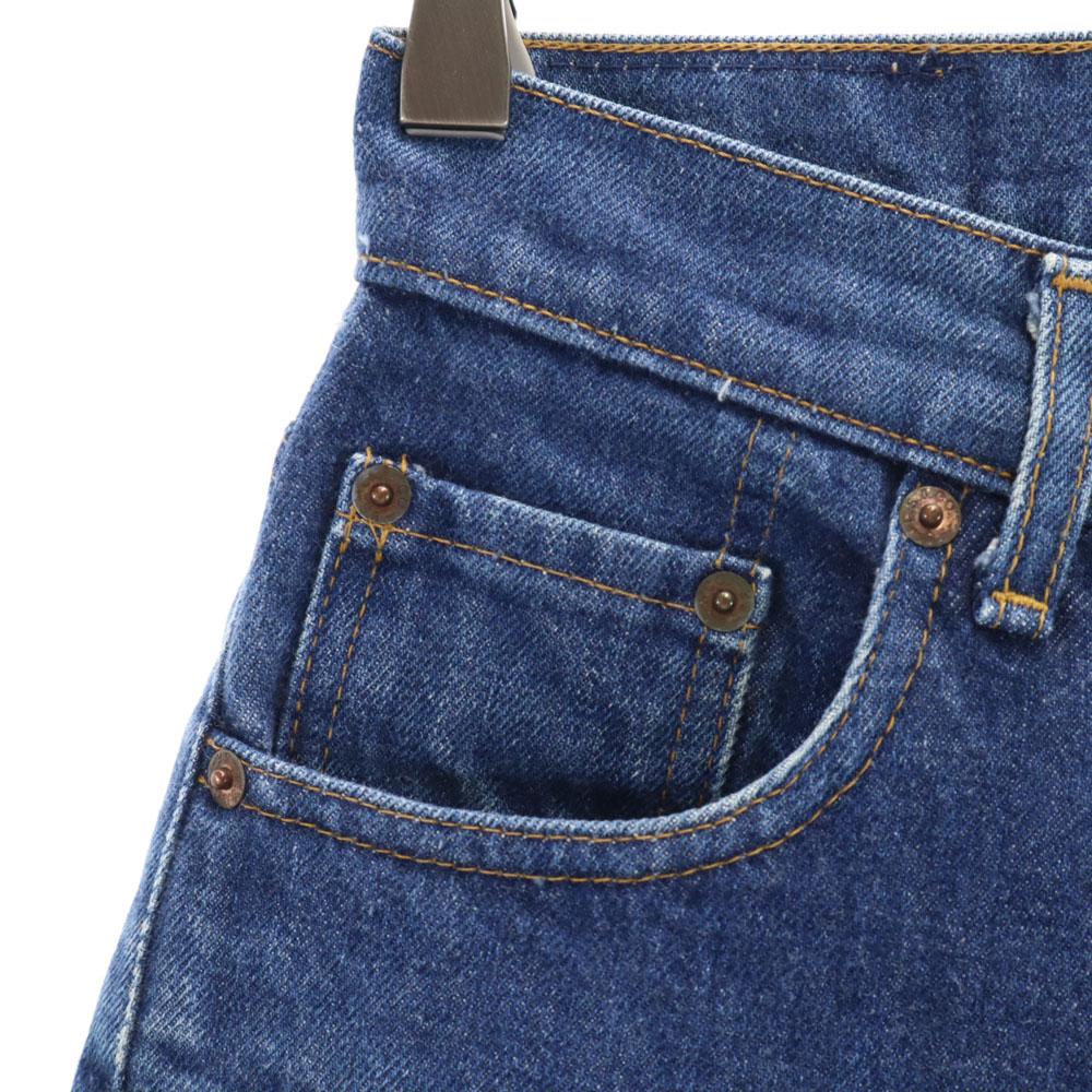 Levi's 90-е 504 Сделано в Японии Старые Прямые джинсовые брюки W28 синие джинсы Мужские Б/У