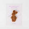 Cosymosy I Love You Bunny Keyring Postcards 5 Types To Choose from