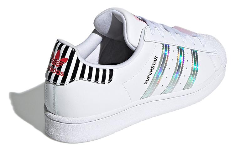 Women's Sneakers Adidas Wmns Superstar 'White Iridescent'