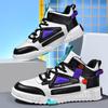 Anti Slip Wear-resistant Fashionable and Trendy High Top Outdoor Sports Board Shoes Casual Shoes Men's Shoes