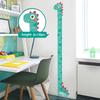 Kids Room Height Ruler Sticker For Children To Measure And Record Growth With Cartoon Unicorn Dinosaur Giraffe Wall Decor