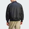 Adidas Premium Collegiate Jacket With Three-Stripe Color Block Men Jacket Black IL2573