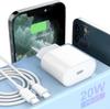 Быстрое зарядное устройство PD20W для iPhone 14/15 - Стандарты ЕС/США