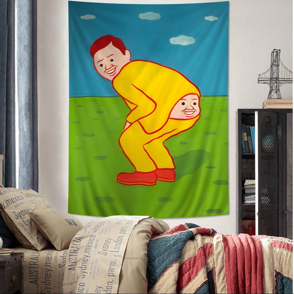 Joan Cornella Art Wall Tapestry Bohemian Wall Tapestries Mandala Wall Hanging Home Decor