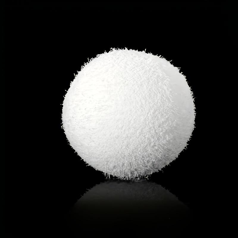 Шарики для очистки бассейна, Подходят для бассейна, спа, гидромассажной ванны, Многоразовые 3-дюймовые абсорбирующие шарики для гидромассажной ванны, Моющиеся губки для спа и гидромассажной ванны для удаления накипи