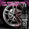Iron Remover, Wheel Refurbishment Fluid, Remover, Paint And Dirt Cleaner For Ferrous Alloy And Steel Wheels