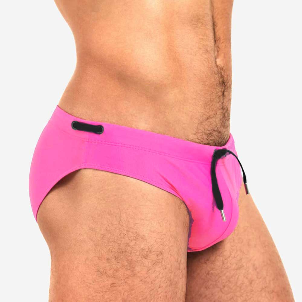 Мужские модные плавки Pride Day с низкой талией и летней пляжной одеждой больших размеров