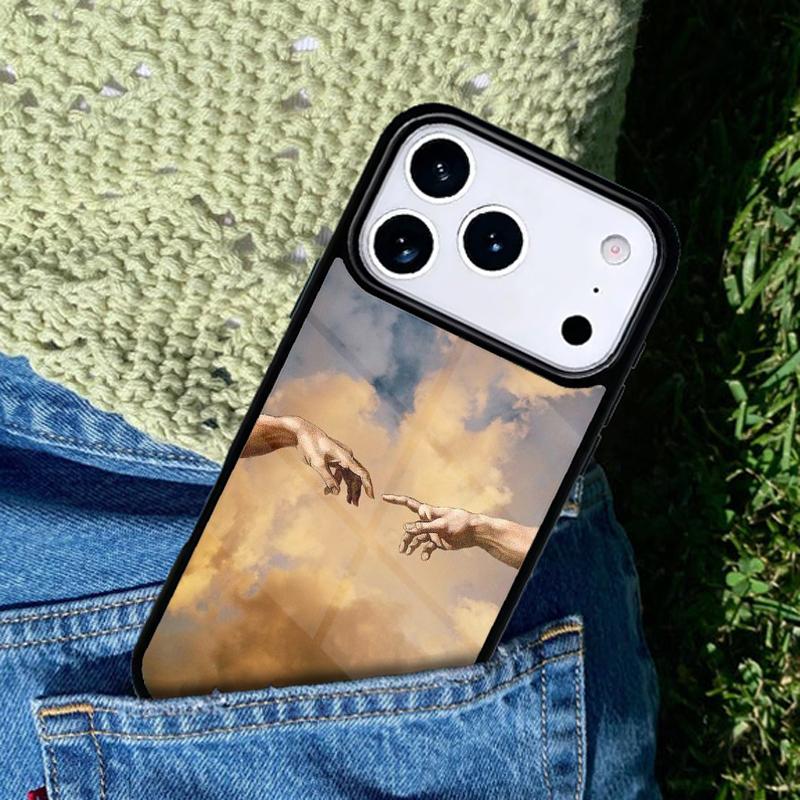 Искусство эпохи Возрождения Картина мягкий чехол для телефона для iPhone 17 AIR 16 Pro Max 15 14 Pro 11 12 13 Ударопрочный силиконовый чехол