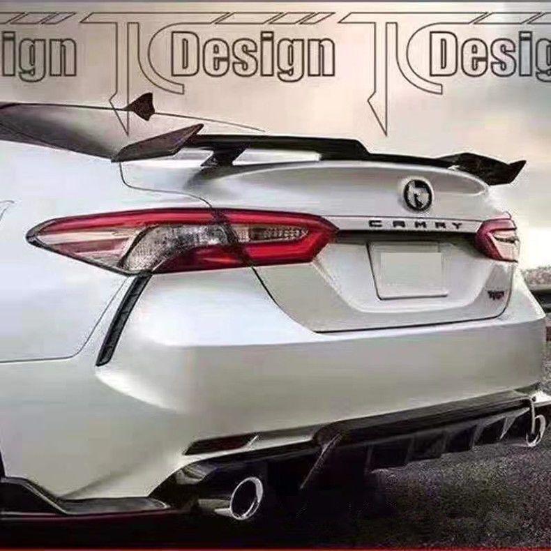 Универсальное заднее антикрыло для спортивного автомобиля Seagull - Без сверления, на клейком креплении