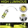  100W Fog Light Yellow 2323 LED DRL Projector Lamp Bulb 4300K NEW