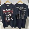 Social Distortion Band Shirt, Social Distortion Tour 2 Side T-shirt