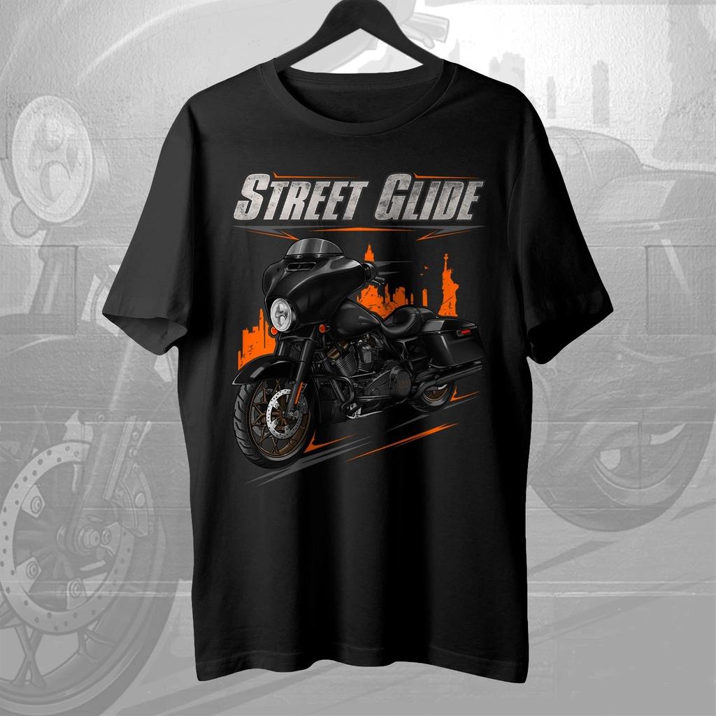 Футболка Harley-Davidson Street Glide FLHXST 2022-2023 для байкеров