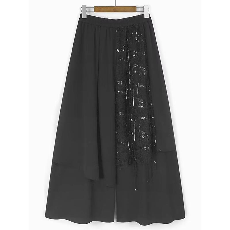 Xitao Асимметричный комплект из пайеток в стиле пэчворк HQQ2457