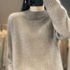 Женский кашемировый свитер Qinghe кашемир 30% кашемир 70% шерсть осенне-зимний пуловер теплый и модный