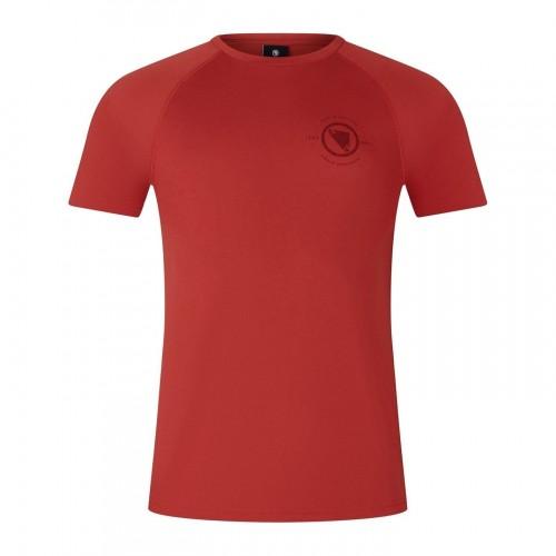 Endura Mens Loop Relaxed Fit Raglan T-Shirt