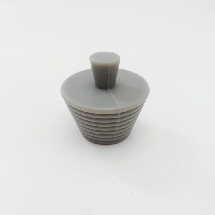 Силиконовый спиральный конический заглушка для слива ванны и раковины