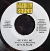 7-дюймовая пластинка МАЙКЛ РОУЗ - Отпусти меня НИКАКОЙ Максимальный звук Ямайка Регги, Ска и Даб Б/У