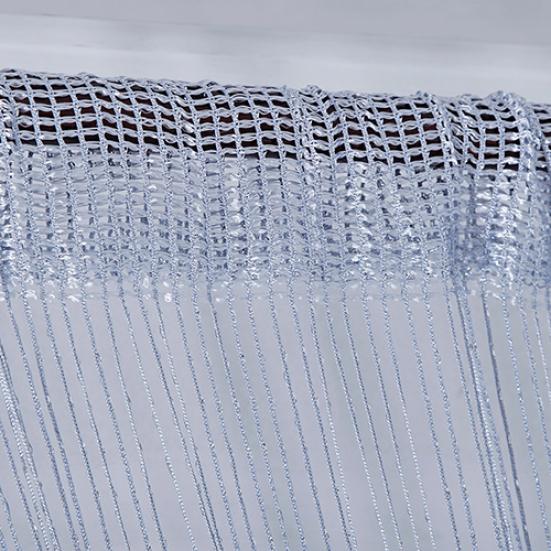 Дверная занавеска с плоской нитью, бахрома, оконная панель, перегородка, декор с кисточками