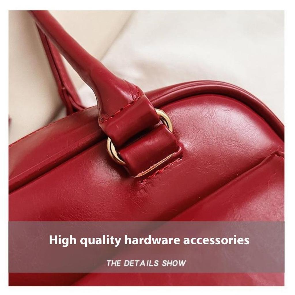 Niche Underarm Bag Women's New Large-capacity Retro Simple Commuter Tote Bag Fashion All-match Shoulder Bag