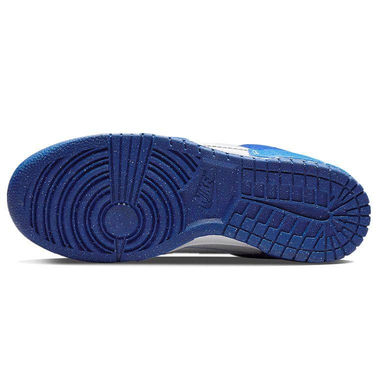 Nike Dunk Low Disrupt 2 Белые женские кроссовки Hyper Royal Синий университетский синий DH4402-102