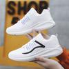Hot-selling 2025 New Dense Net Fly-woven Women's Shoes Korean Version Versatile Comfortable Casual Shoes Women's Foreign Trade Sports Shoes