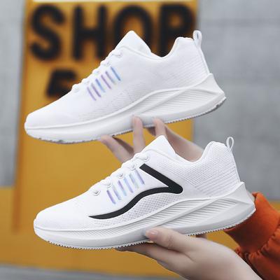 Лидер продаж 2025 года, новые плотные сетчатые плетеные женские туфли, корейская версия, универсальная удобная повседневная обувь, женская спортивная обувь для импорта