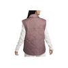 Nike Solid Logo Casual Sleeveless Vest Women Vests Smoke-Pink FB8738-208