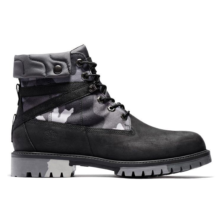 Timberland Водонепроницаемый ботинок Heritage EK+ 6 дюймов, широкая посадка, 'Серый камуфляж' A29P7001