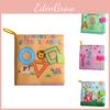 Wholesale Baby Cognitive Cloth Book Educational Early Learning Tear-resistant English Forest Ocean Animal Hand Book