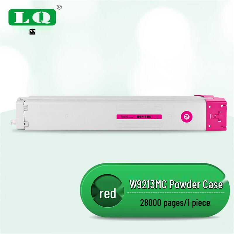 Совместимый красный картридж с тонером Linkstrong W9213MC для серии HP E78330dn