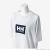 Helly Hansen S/S HH Logo Tee in Clear White