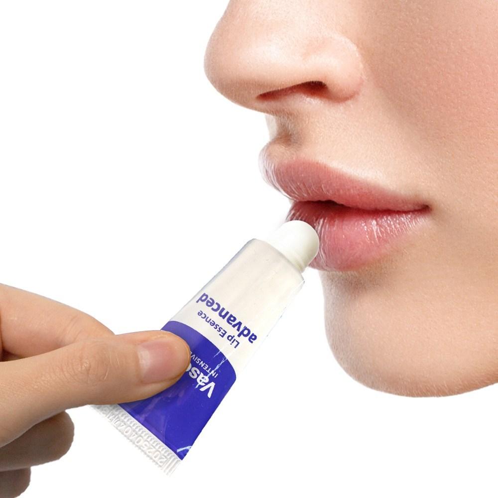 Vaseline Lip Therapy Original 7g X 2 + Vaseline Intensive Care Lip Essence Advanced 10ml Lip Moisturizing Moisture Retention Lip Balm, 3