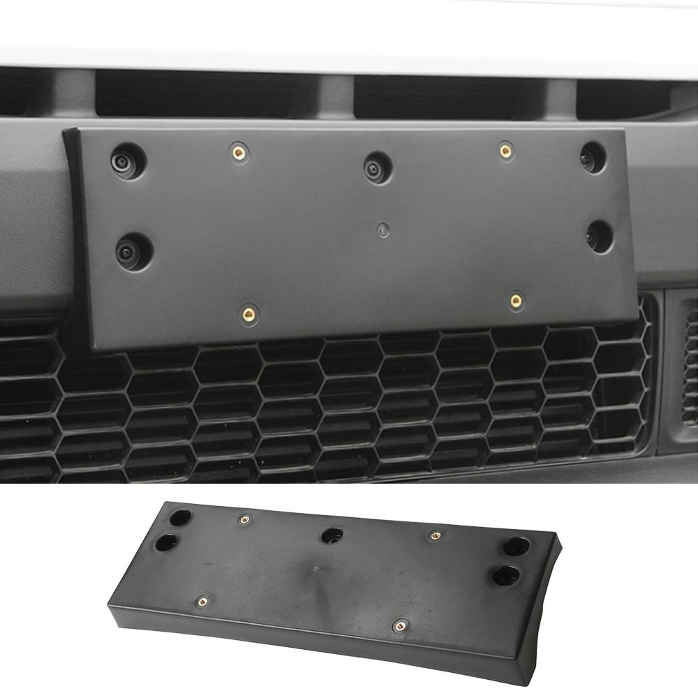 Автомобильный 4WD передний бампер, держатель номерного знака для Jeep Renegade 2016 2017 2018 2022, внешние аксессуары