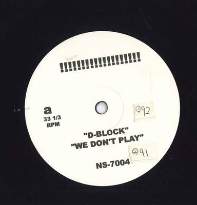 12-дюймовая пластинка РАЗЛИЧНЫЕ NS7004 НОВАЯ СЕРИЯ Неизвестный Rap HipHopRB Б/У