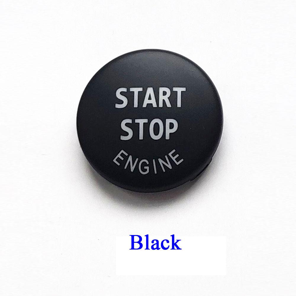 Крышка кнопки запуска и остановки зажигания двигателя, замена крышки для BMW 1 3 5 серии E87 E90 E91 E92 E93 E60 X5 X6 Z4 E84 E83 E70