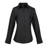 Womens/Ladies Supreme Heavy Poplin Long Sleeve Work Shirt
