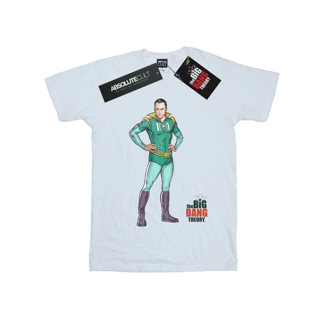 The Big Bang Theory Boys Sheldon Superhero T-Shirt