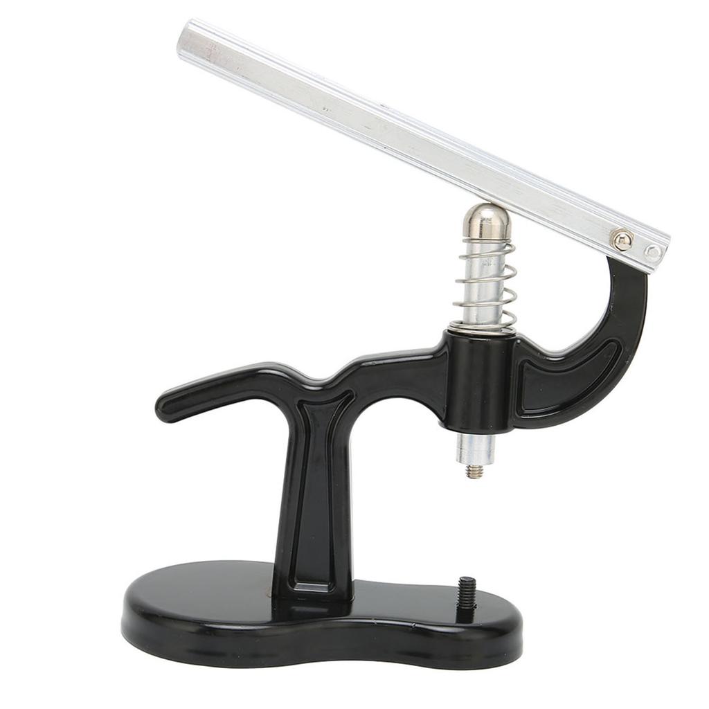 Часы задняя крышка корпуса пресс-закрыватель часовщик пресс-инструмент для ремонта с 12 штампами черный