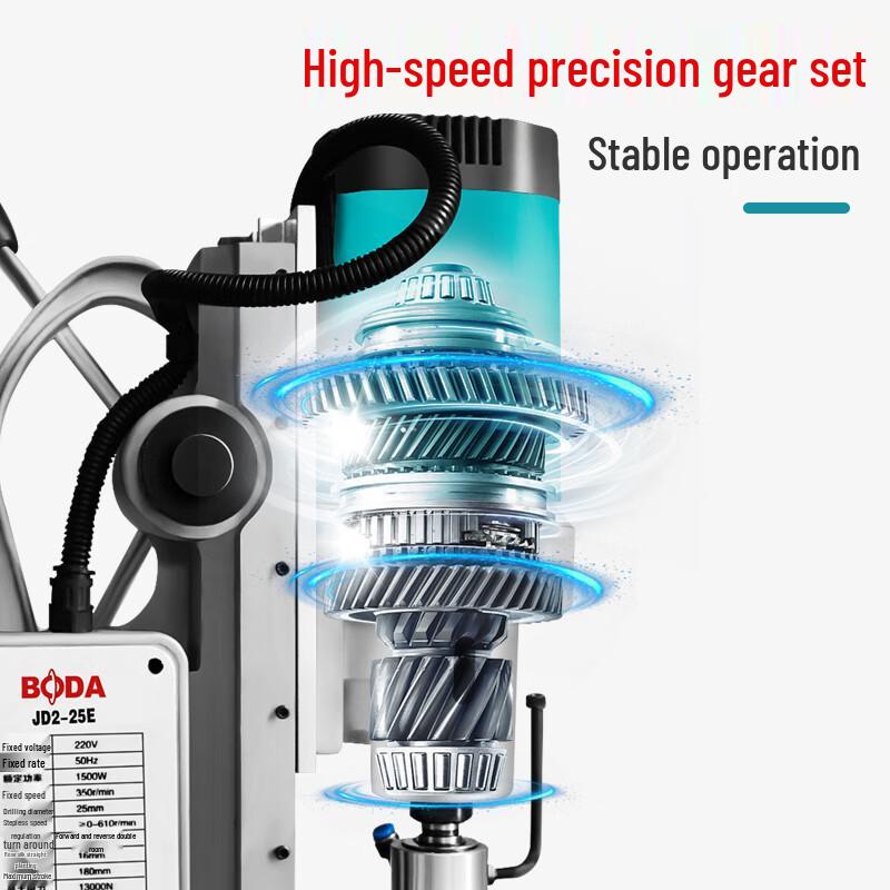 Boda Industrial Magnetic Core Drilling Machine CN plug (adapter included)